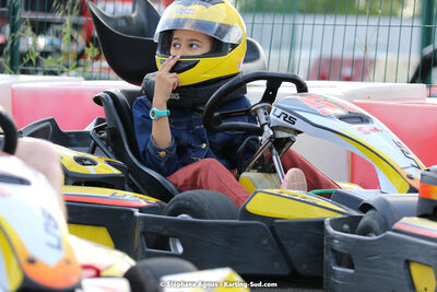 07/05/2022 : Endurance Loisir Les Razbitumes pour “1 maillot pour la vie” & Les Socio Esthéticiennes (Photos Stéphane Agnus) 2022 — karting
