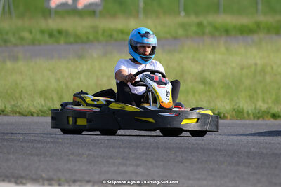 07/05/2022 : Endurance Loisir Les Razbitumes pour “1 maillot pour la vie” & Les Socio Esthéticiennes (Photos Stéphane Agnus) 2022 — karting