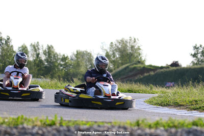 07/05/2022 : Endurance Loisir Les Razbitumes pour “1 maillot pour la vie” & Les Socio Esthéticiennes (Photos Stéphane Agnus) 2022 — karting