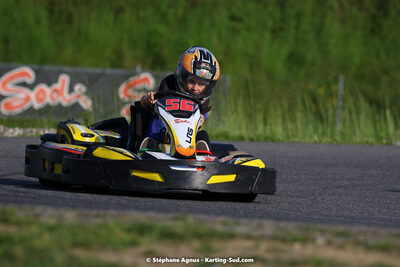07/05/2022 : Endurance Loisir Les Razbitumes pour “1 maillot pour la vie” & Les Socio Esthéticiennes (Photos Stéphane Agnus) 2022 — karting