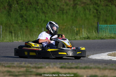 07/05/2022 : Endurance Loisir Les Razbitumes pour “1 maillot pour la vie” & Les Socio Esthéticiennes (Photos Stéphane Agnus) 2022 — karting