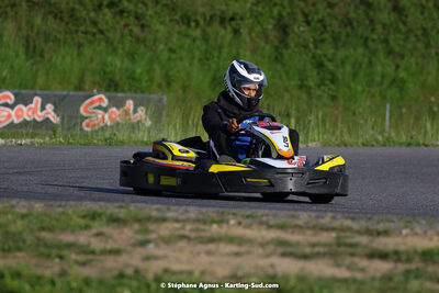 07/05/2022 : Endurance Loisir Les Razbitumes pour “1 maillot pour la vie” & Les Socio Esthéticiennes (Photos Stéphane Agnus) 2022 — karting