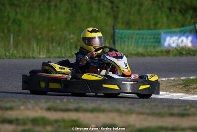 07/05/2022 : Endurance Loisir Les Razbitumes pour “1 maillot pour la vie” & Les Socio Esthéticiennes (Photos Stéphane Agnus) 2022 — karting