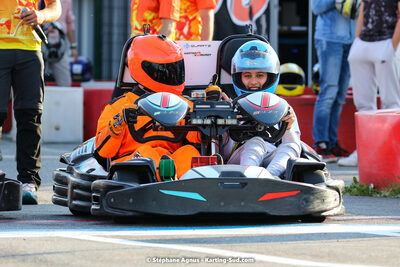 07/05/2022 : Endurance Loisir Les Razbitumes pour “1 maillot pour la vie” & Les Socio Esthéticiennes (Photos Stéphane Agnus) 2022 — karting
