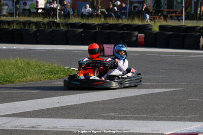 07/05/2022 : Endurance Loisir Les Razbitumes pour “1 maillot pour la vie” & Les Socio Esthéticiennes (Photos Stéphane Agnus) 2022 — karting