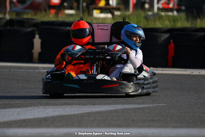 07/05/2022 : Endurance Loisir Les Razbitumes pour “1 maillot pour la vie” & Les Socio Esthéticiennes (Photos Stéphane Agnus) 2022 — karting