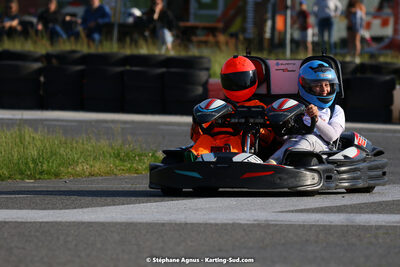 07/05/2022 : Endurance Loisir Les Razbitumes pour “1 maillot pour la vie” & Les Socio Esthéticiennes (Photos Stéphane Agnus) 2022 — karting