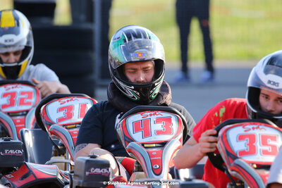 07/05/2022 : Endurance Loisir Les Razbitumes pour “1 maillot pour la vie” & Les Socio Esthéticiennes (Photos Stéphane Agnus) 2022 — karting