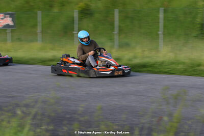 07/05/2022 : Endurance Loisir Les Razbitumes pour “1 maillot pour la vie” & Les Socio Esthéticiennes (Photos Stéphane Agnus) 2022 — karting