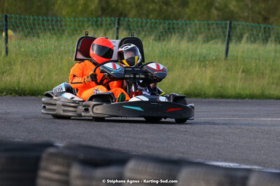 07/05/2022 : Endurance Loisir Les Razbitumes pour “1 maillot pour la vie” & Les Socio Esthéticiennes (Photos Stéphane Agnus) 2022 — karting