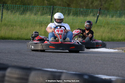 07/05/2022 : Endurance Loisir Les Razbitumes pour “1 maillot pour la vie” & Les Socio Esthéticiennes (Photos Stéphane Agnus) 2022 — karting