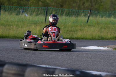 07/05/2022 : Endurance Loisir Les Razbitumes pour “1 maillot pour la vie” & Les Socio Esthéticiennes (Photos Stéphane Agnus) 2022 — karting
