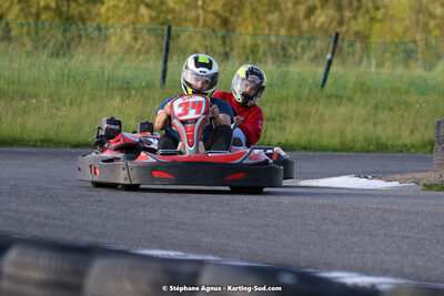 07/05/2022 : Endurance Loisir Les Razbitumes pour “1 maillot pour la vie” & Les Socio Esthéticiennes (Photos Stéphane Agnus) 2022 — karting