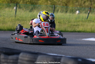 07/05/2022 : Endurance Loisir Les Razbitumes pour “1 maillot pour la vie” & Les Socio Esthéticiennes (Photos Stéphane Agnus) 2022 — karting