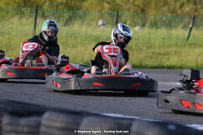 07/05/2022 : Endurance Loisir Les Razbitumes pour “1 maillot pour la vie” & Les Socio Esthéticiennes (Photos Stéphane Agnus) 2022 — karting