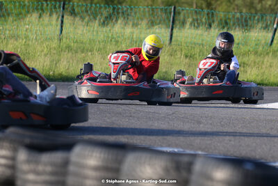 07/05/2022 : Endurance Loisir Les Razbitumes pour “1 maillot pour la vie” & Les Socio Esthéticiennes (Photos Stéphane Agnus) 2022 — karting