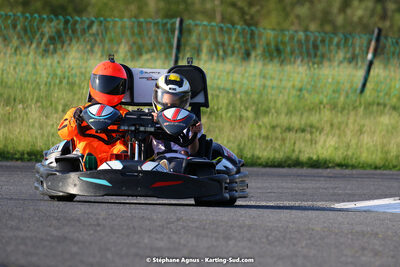 07/05/2022 : Endurance Loisir Les Razbitumes pour “1 maillot pour la vie” & Les Socio Esthéticiennes (Photos Stéphane Agnus) 2022 — karting