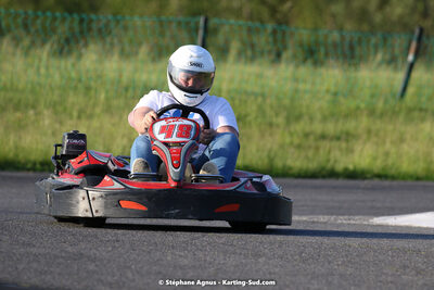 07/05/2022 : Endurance Loisir Les Razbitumes pour “1 maillot pour la vie” & Les Socio Esthéticiennes (Photos Stéphane Agnus) 2022 — karting