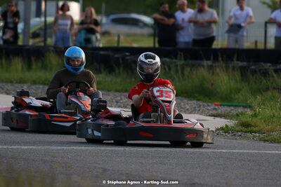 07/05/2022 : Endurance Loisir Les Razbitumes pour “1 maillot pour la vie” & Les Socio Esthéticiennes (Photos Stéphane Agnus) 2022 — karting