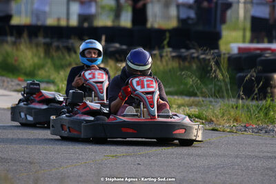 07/05/2022 : Endurance Loisir Les Razbitumes pour “1 maillot pour la vie” & Les Socio Esthéticiennes (Photos Stéphane Agnus) 2022 — karting