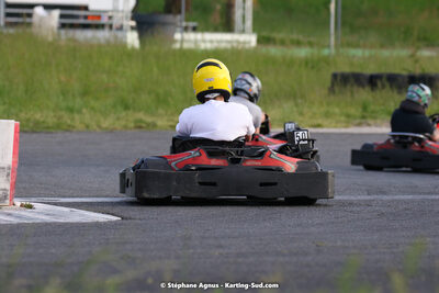 07/05/2022 : Endurance Loisir Les Razbitumes pour “1 maillot pour la vie” & Les Socio Esthéticiennes (Photos Stéphane Agnus) 2022 — karting