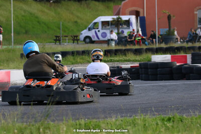07/05/2022 : Endurance Loisir Les Razbitumes pour “1 maillot pour la vie” & Les Socio Esthéticiennes (Photos Stéphane Agnus) 2022 — karting
