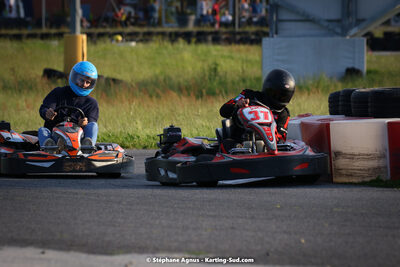 07/05/2022 : Endurance Loisir Les Razbitumes pour “1 maillot pour la vie” & Les Socio Esthéticiennes (Photos Stéphane Agnus) 2022 — karting