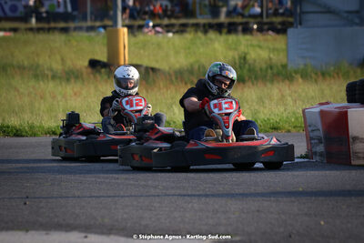 07/05/2022 : Endurance Loisir Les Razbitumes pour “1 maillot pour la vie” & Les Socio Esthéticiennes (Photos Stéphane Agnus) 2022 — karting