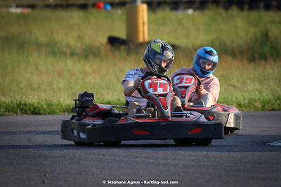07/05/2022 : Endurance Loisir Les Razbitumes pour “1 maillot pour la vie” & Les Socio Esthéticiennes (Photos Stéphane Agnus) 2022 — karting