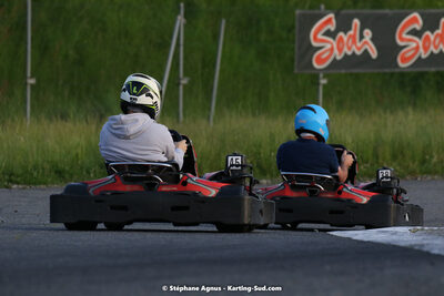 07/05/2022 : Endurance Loisir Les Razbitumes pour “1 maillot pour la vie” & Les Socio Esthéticiennes (Photos Stéphane Agnus) 2022 — karting