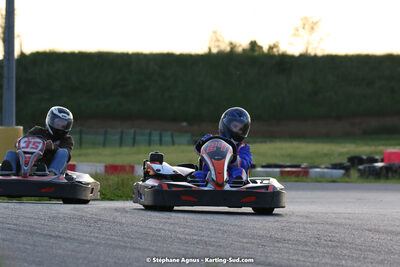 07/05/2022 : Endurance Loisir Les Razbitumes pour “1 maillot pour la vie” & Les Socio Esthéticiennes (Photos Stéphane Agnus) 2022 — karting