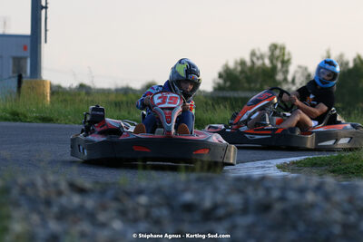07/05/2022 : Endurance Loisir Les Razbitumes pour “1 maillot pour la vie” & Les Socio Esthéticiennes (Photos Stéphane Agnus) 2022 — karting