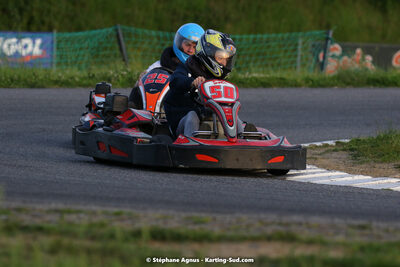 07/05/2022 : Endurance Loisir Les Razbitumes pour “1 maillot pour la vie” & Les Socio Esthéticiennes (Photos Stéphane Agnus) 2022 — karting