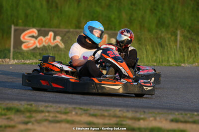 07/05/2022 : Endurance Loisir Les Razbitumes pour “1 maillot pour la vie” & Les Socio Esthéticiennes (Photos Stéphane Agnus) 2022 — karting