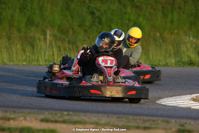 07/05/2022 : Endurance Loisir Les Razbitumes pour “1 maillot pour la vie” & Les Socio Esthéticiennes (Photos Stéphane Agnus) 2022 — karting