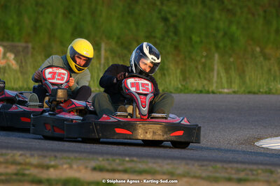 07/05/2022 : Endurance Loisir Les Razbitumes pour “1 maillot pour la vie” & Les Socio Esthéticiennes (Photos Stéphane Agnus) 2022 — karting