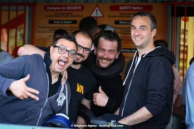 07/05/2022 : Endurance Loisir Les Razbitumes pour “1 maillot pour la vie” & Les Socio Esthéticiennes (Photos Stéphane Agnus) 2022 — karting