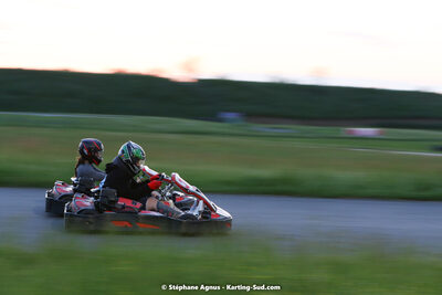 07/05/2022 : Endurance Loisir Les Razbitumes pour “1 maillot pour la vie” & Les Socio Esthéticiennes (Photos Stéphane Agnus) 2022 — karting