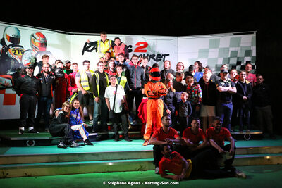 07/05/2022 : Endurance Loisir Les Razbitumes pour “1 maillot pour la vie” & Les Socio Esthéticiennes (Photos Stéphane Agnus) 2022 — karting