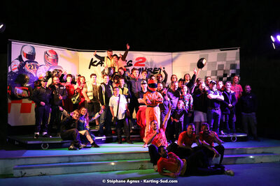 07/05/2022 : Endurance Loisir Les Razbitumes pour “1 maillot pour la vie” & Les Socio Esthéticiennes (Photos Stéphane Agnus) 2022 — karting
