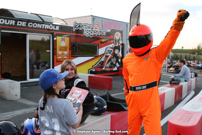 07/05/2022 : Endurance Loisir Les Razbitumes pour “1 maillot pour la vie” & Les Socio Esthéticiennes (Photos Stéphane Agnus) 2022 — karting