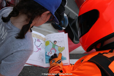 07/05/2022 : Endurance Loisir Les Razbitumes pour “1 maillot pour la vie” & Les Socio Esthéticiennes (Photos Stéphane Agnus) 2022 — karting