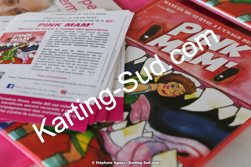 07/05/2022 : Endurance Loisir Les Razbitumes pour “1 maillot pour la vie” & Les Socio Esthéticiennes (Photos Stéphane Agnus) 2022 — karting