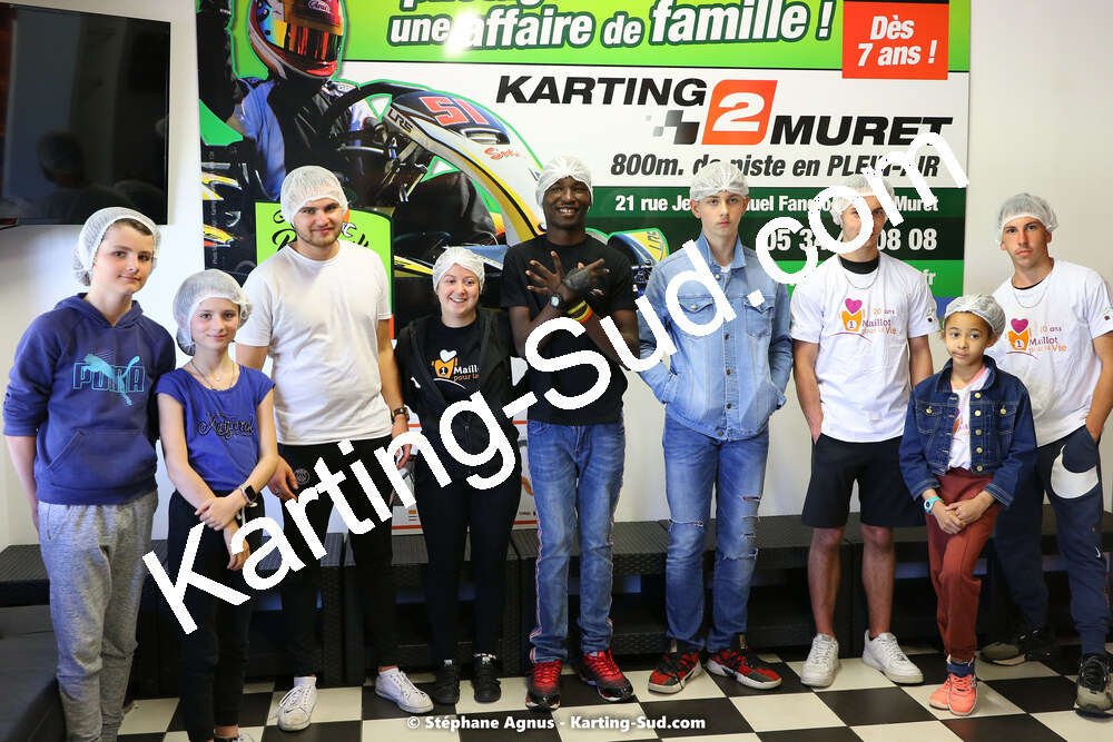 07/05/2022 : Endurance Loisir Les Razbitumes pour “1 maillot pour la vie” & Les Socio Esthéticiennes (Photos Stéphane Agnus) 2022 — karting