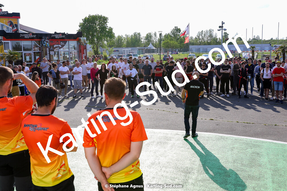 07/05/2022 : Endurance Loisir Les Razbitumes pour “1 maillot pour la vie” & Les Socio Esthéticiennes (Photos Stéphane Agnus) 2022 — karting