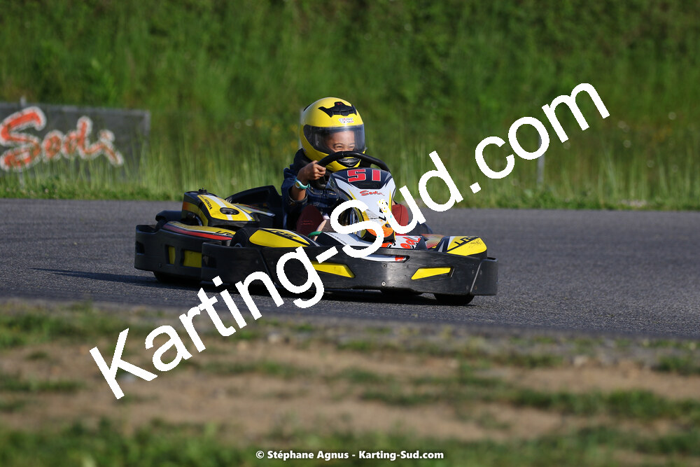 07/05/2022 : Endurance Loisir Les Razbitumes pour “1 maillot pour la vie” & Les Socio Esthéticiennes (Photos Stéphane Agnus) 2022 — karting