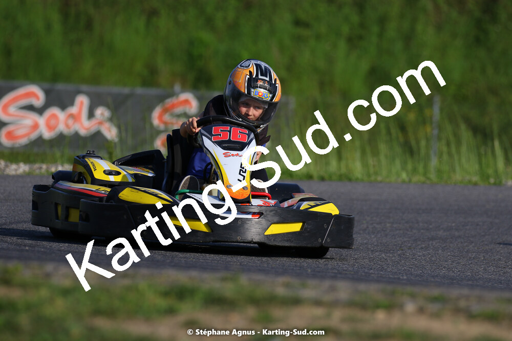 07/05/2022 : Endurance Loisir Les Razbitumes pour “1 maillot pour la vie” & Les Socio Esthéticiennes (Photos Stéphane Agnus) 2022 — karting