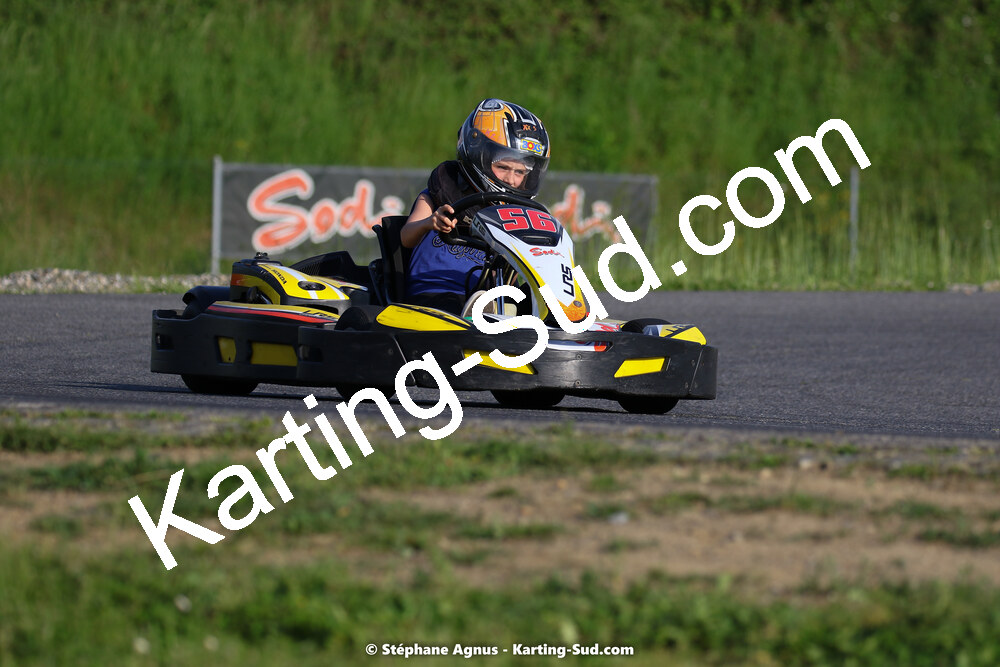 07/05/2022 : Endurance Loisir Les Razbitumes pour “1 maillot pour la vie” & Les Socio Esthéticiennes (Photos Stéphane Agnus) 2022 — karting