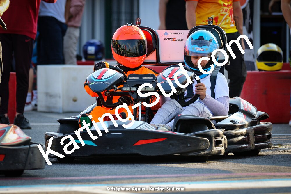 07/05/2022 : Endurance Loisir Les Razbitumes pour “1 maillot pour la vie” & Les Socio Esthéticiennes (Photos Stéphane Agnus) 2022 — karting