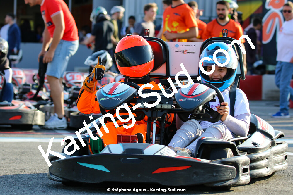 07/05/2022 : Endurance Loisir Les Razbitumes pour “1 maillot pour la vie” & Les Socio Esthéticiennes (Photos Stéphane Agnus) 2022 — karting